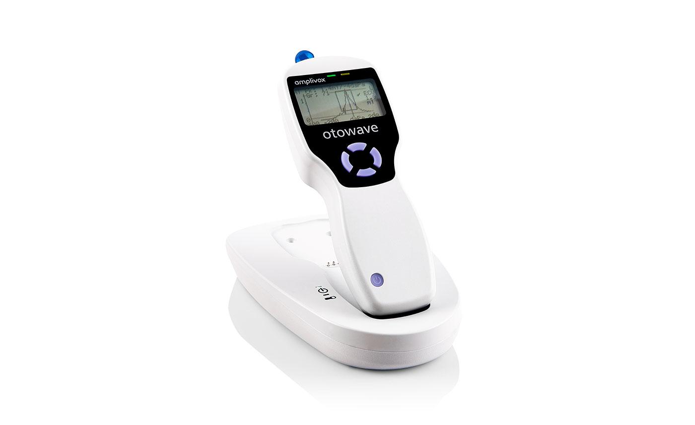 Otowave 102-C, ročni timpanometer s priklopno postajo