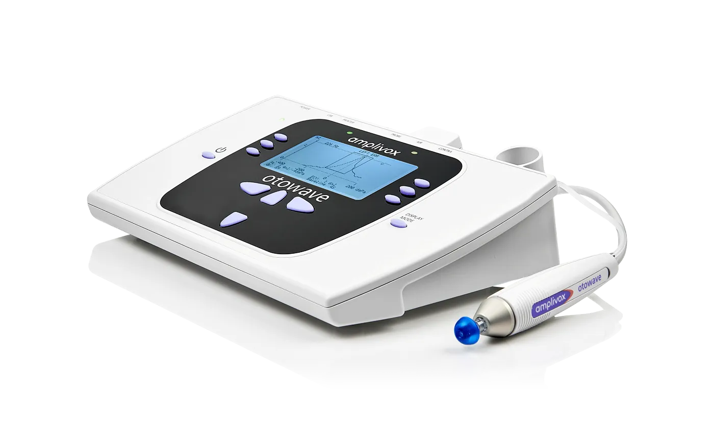 Otowave 302 & 302+, kompaktni diagnostični timpanometri