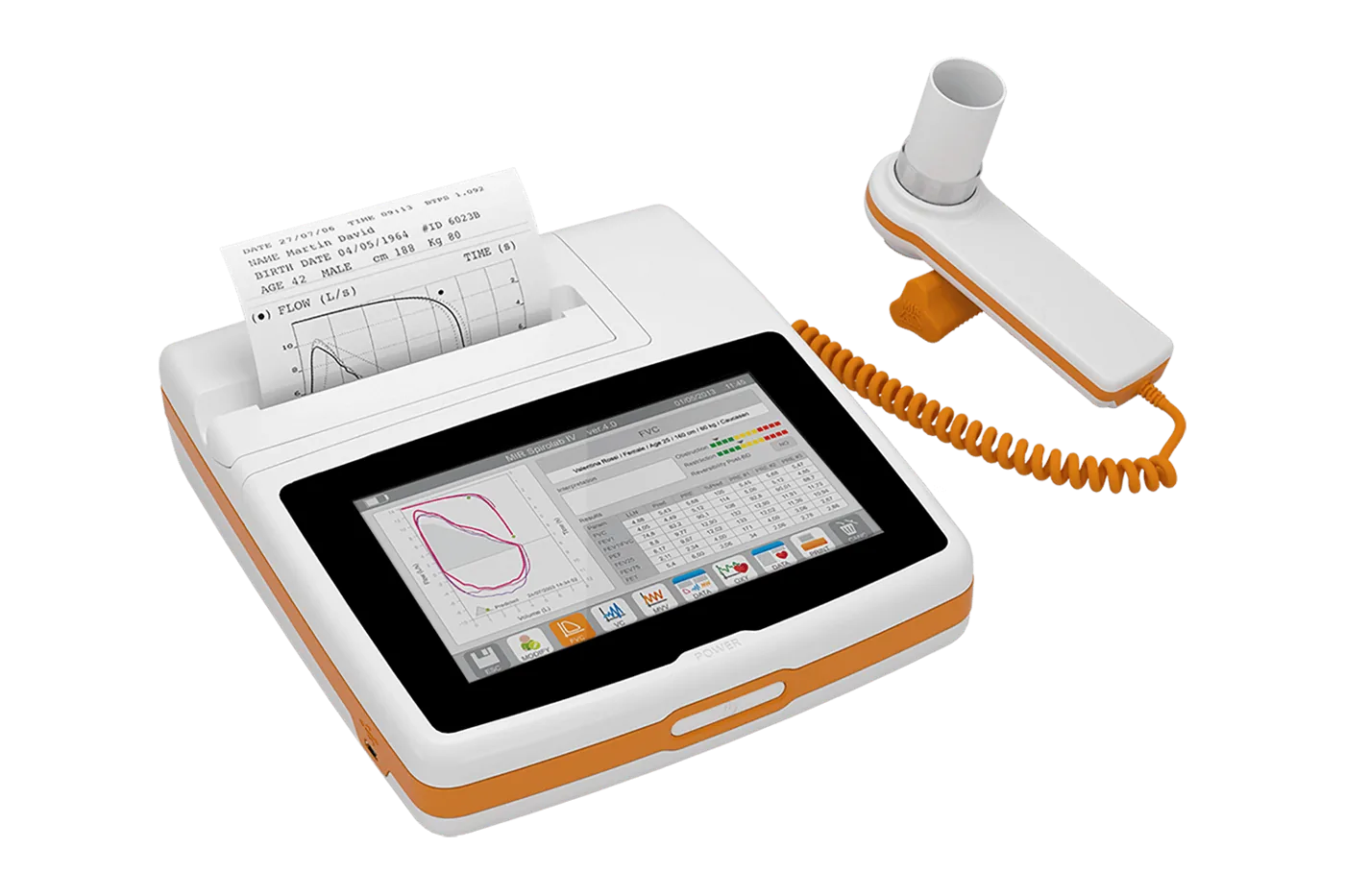 Spirometer MIR Spirolab