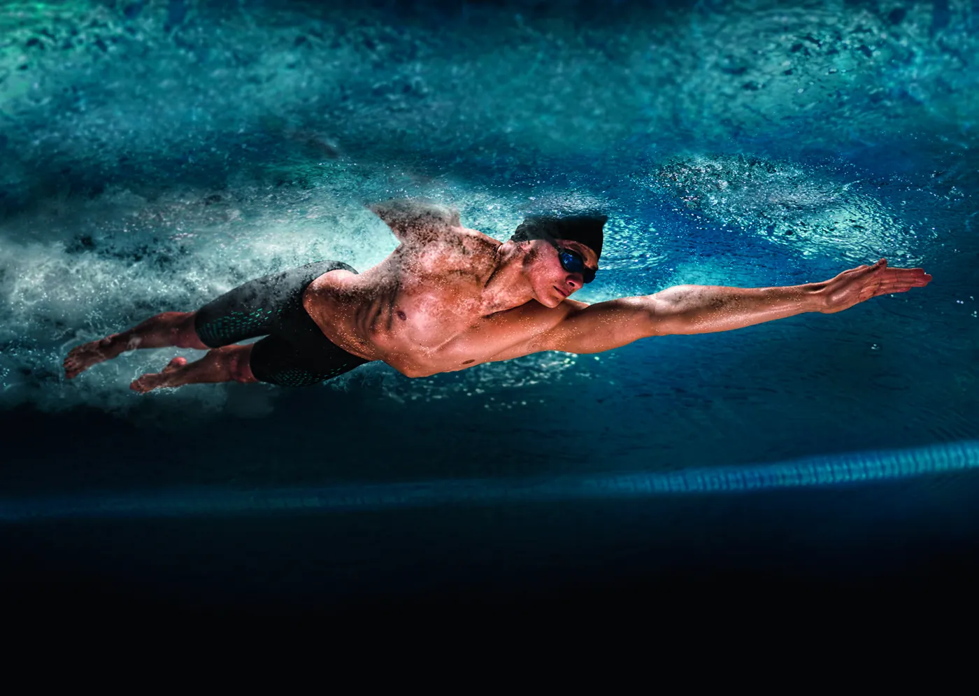 DCO® OtoSwim® Sport: plavalec v bazenu