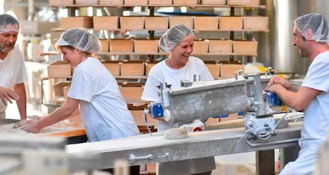 DLO® Industry detectable: delavci v živilski proizvodnji