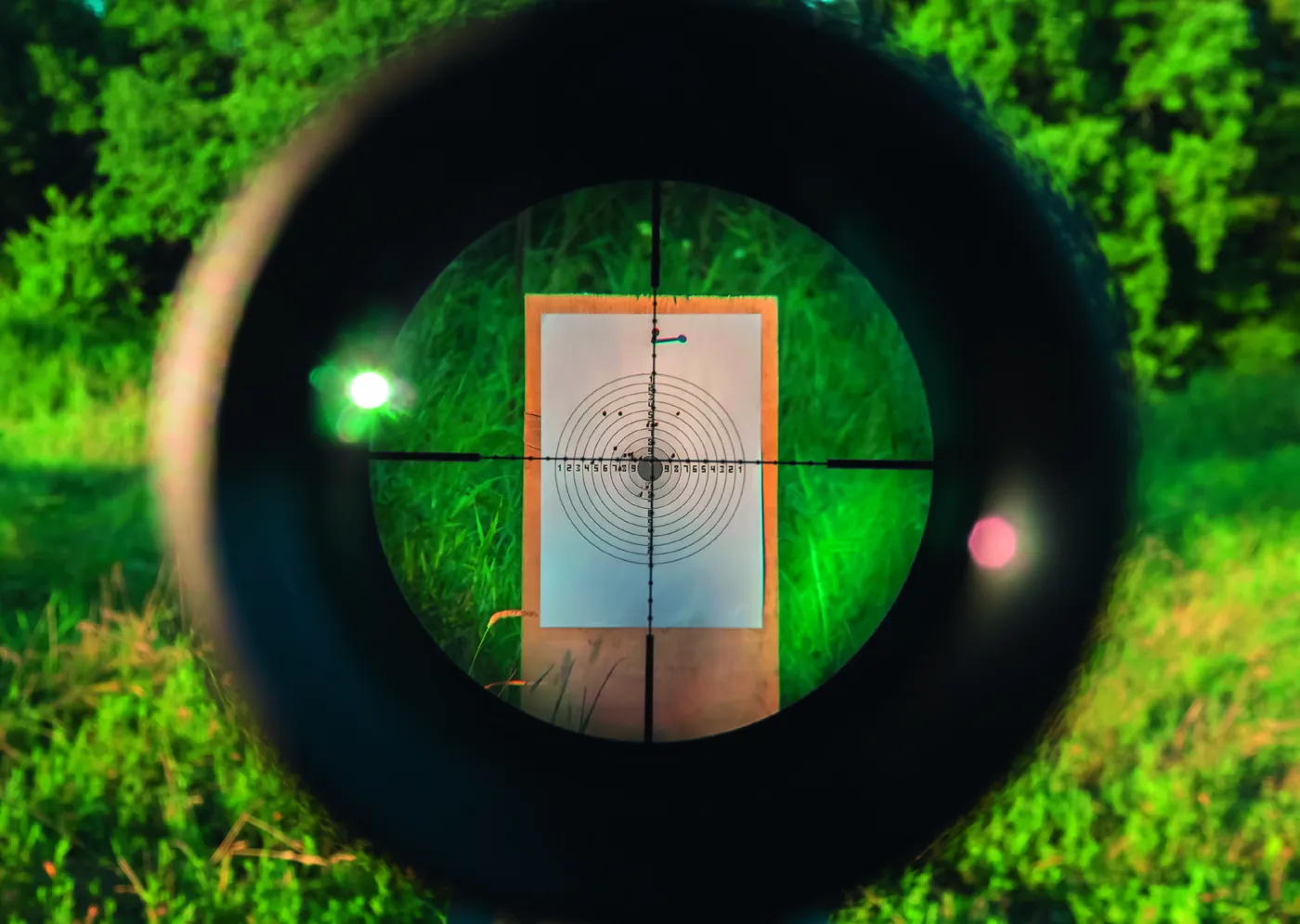 DLO® Shotkiller Pro / Shotkiller Stop: tarča skozi optični merilnik